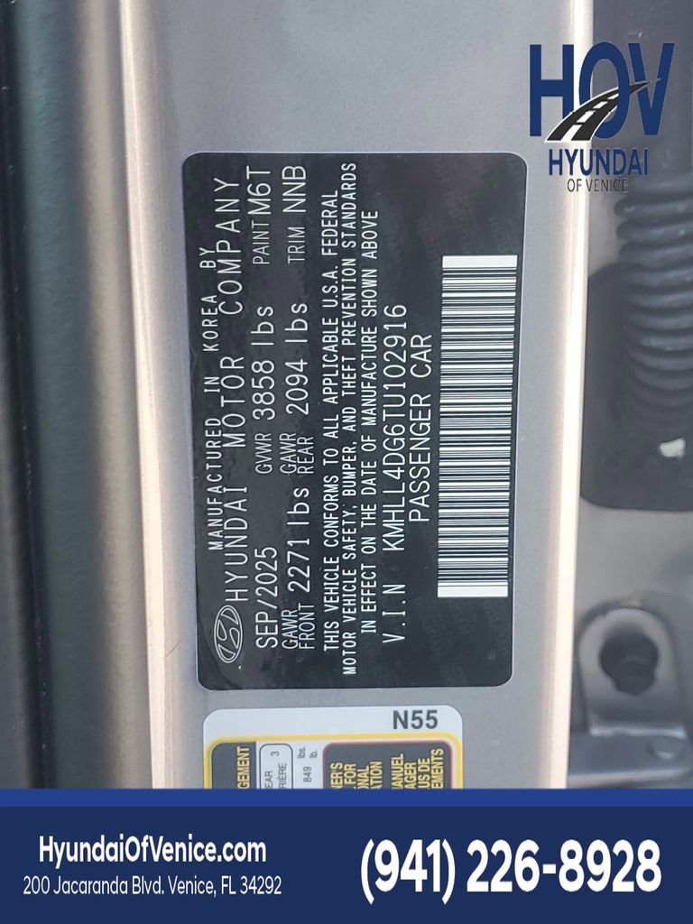 Certified 2026 Hyundai Elantra SE FWD image 33