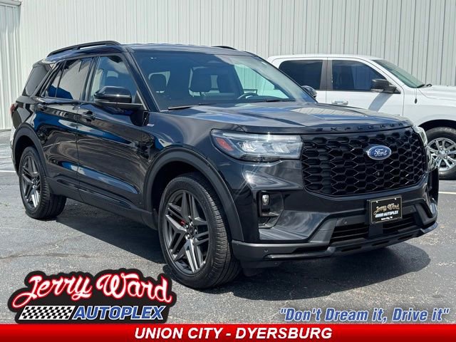 Used 2025 Ford Explorer ST-Line w/ ST-Line Street Pack AWD/4WD video 1