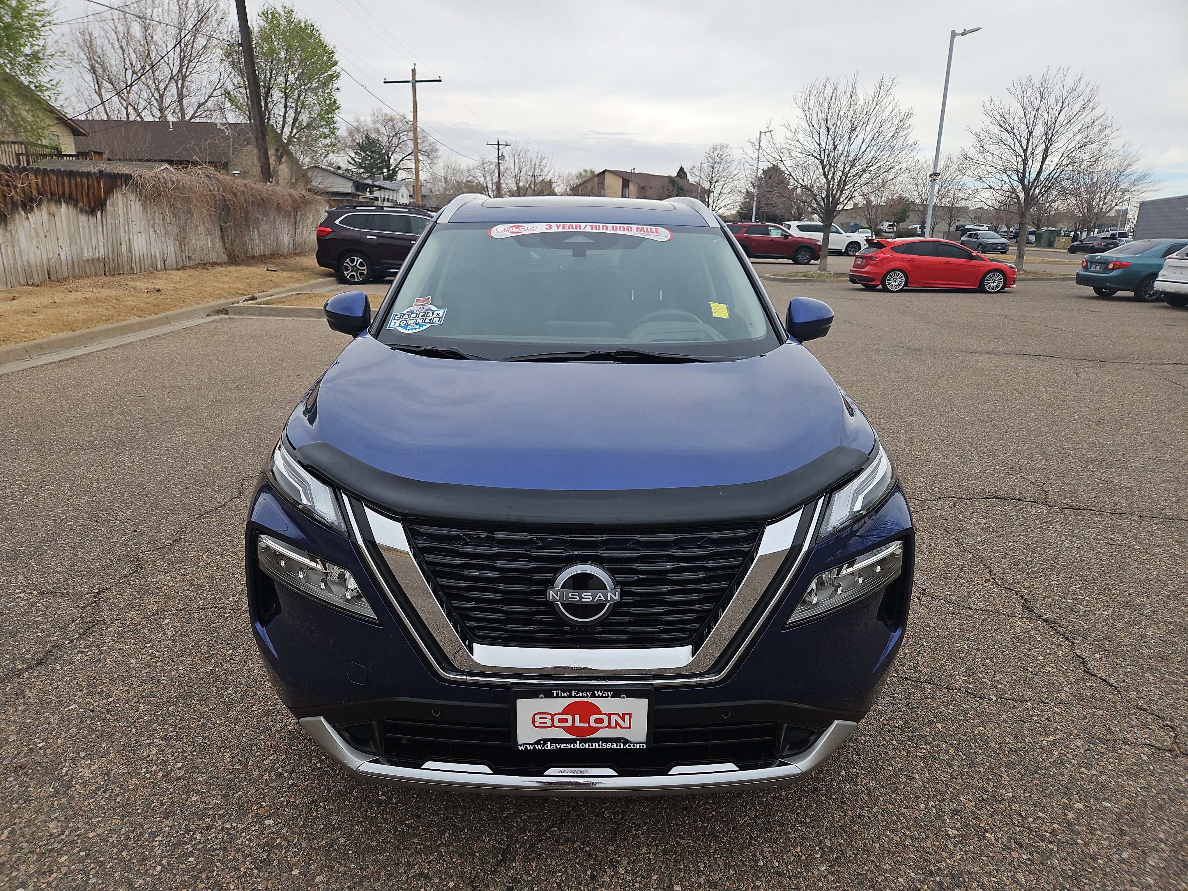 Used 2023 Nissan Rogue Platinum w/ Platinum Premium Package image 5