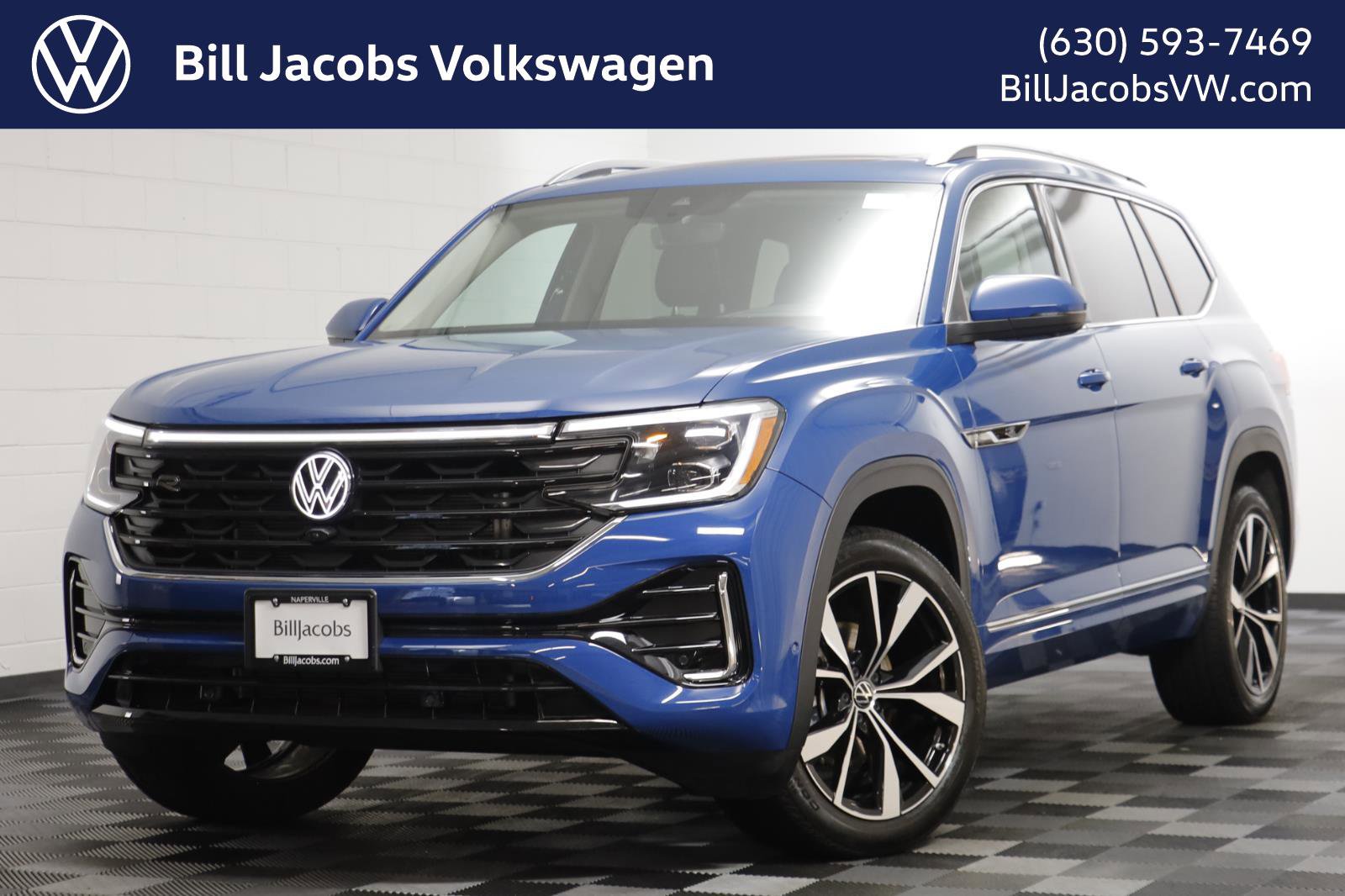 Used 2025 Volkswagen Atlas SEL Premium R-Line