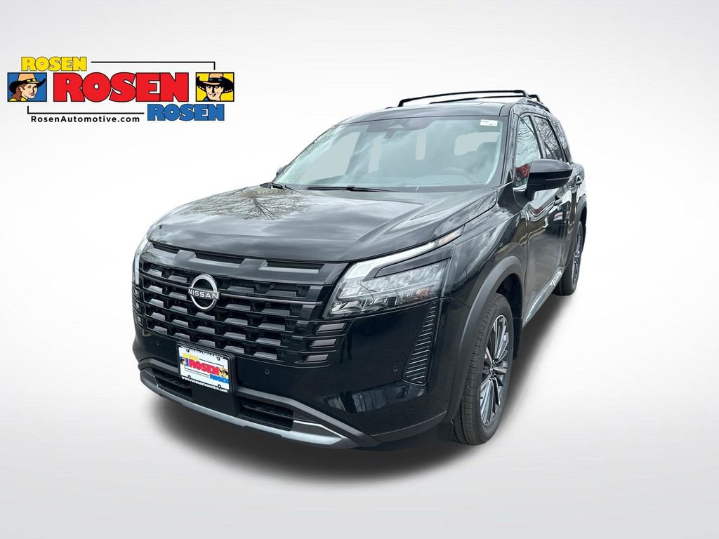 New 2026 Nissan Pathfinder Platinum w/ Cargo Package AWD/4WD image 1