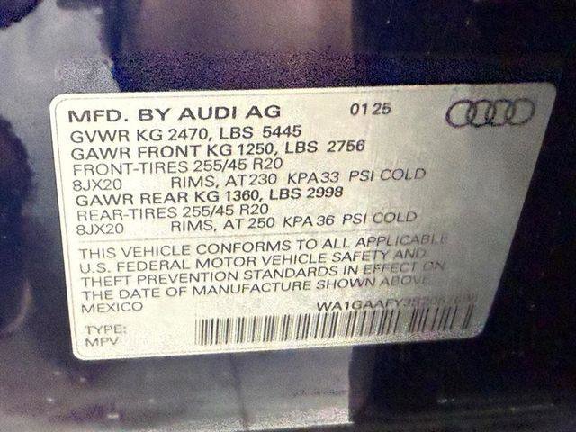Certified 2025 Audi Q5 2.0T Premium w/ Convenience Plus Package AWD/4WD image 22