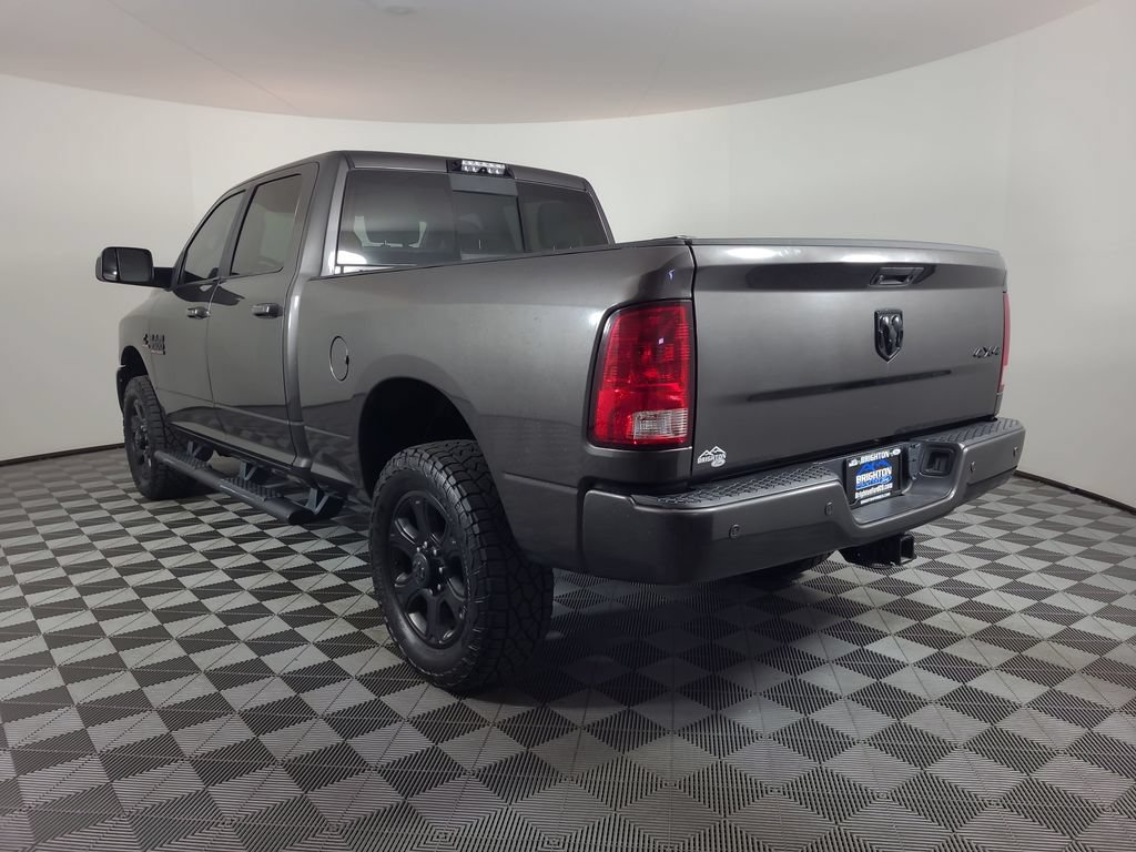 Used 2017 RAM 3500 Big Horn w/ Sport Appearance Group AWD/4WD image 5