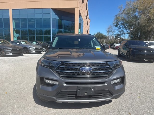 Certified 2022 Ford Explorer XLT w/ Equipment Group 202A image 10