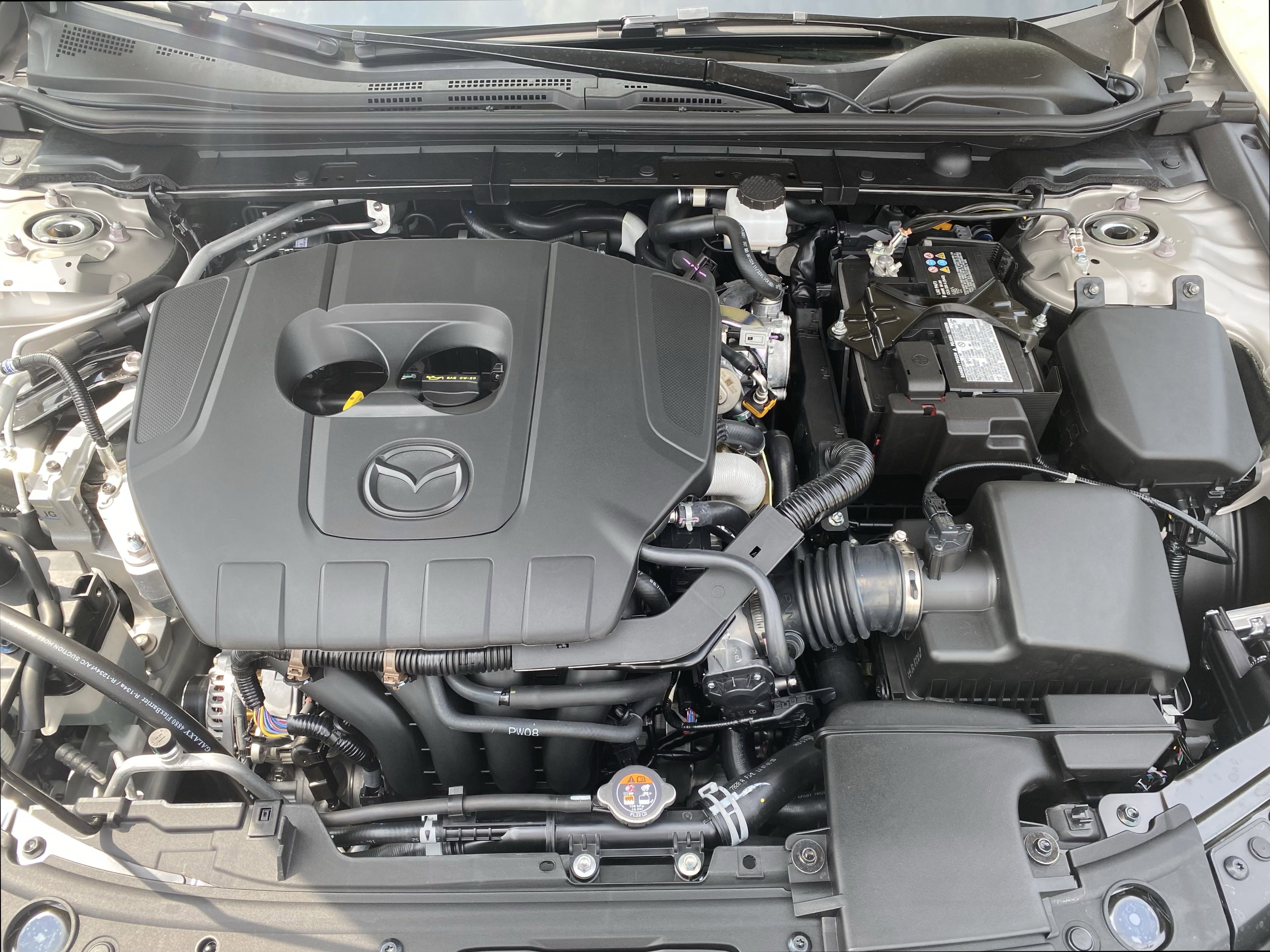 New 2025 MAZDA MAZDA3 s image 28