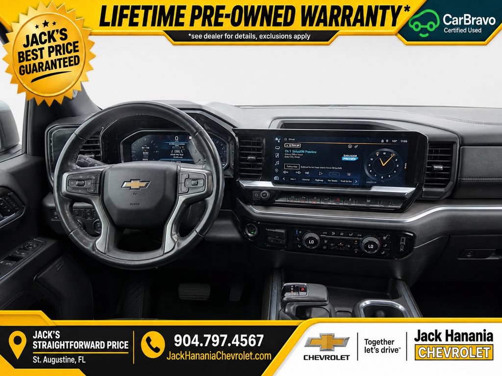 Used 2022 Chevrolet Silverado 1500 High Country w/ Technology Package AWD/4WD image 23