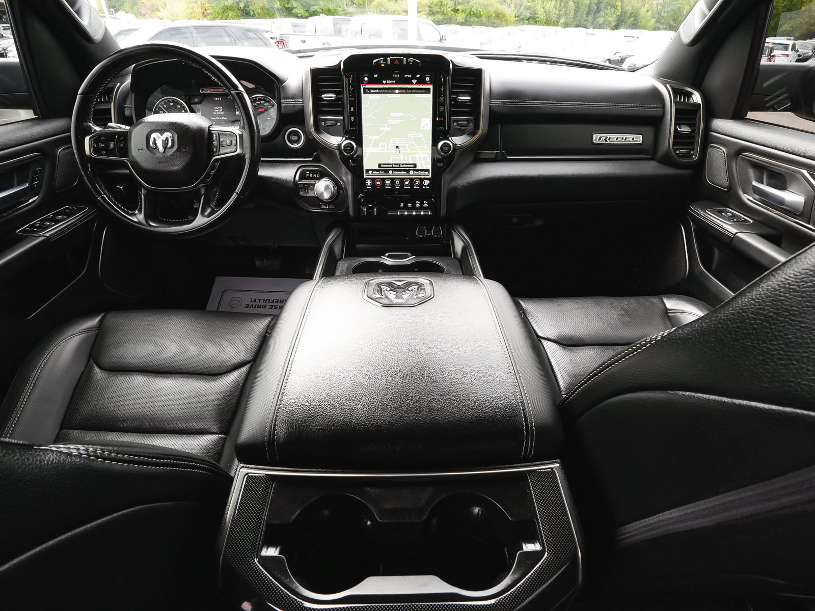 Used 2021 RAM 1500 Rebel w/ Rebel Level 2 Equipment Group AWD/4WD image 46