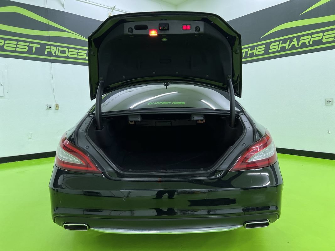 Used 2017 Mercedes-Benz CLS 550 image 9