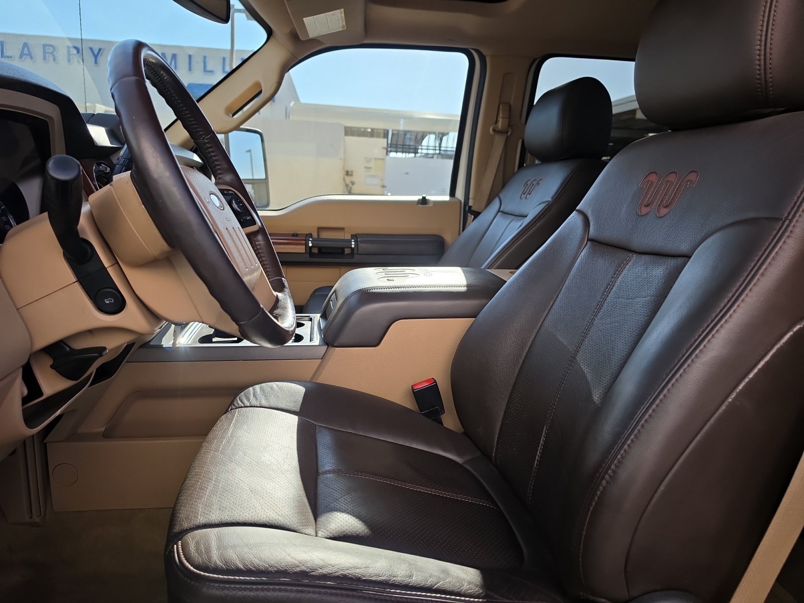 Used 2016 Ford F350 King Ranch w/ FX4 Off-Road Package AWD/4WD image 12