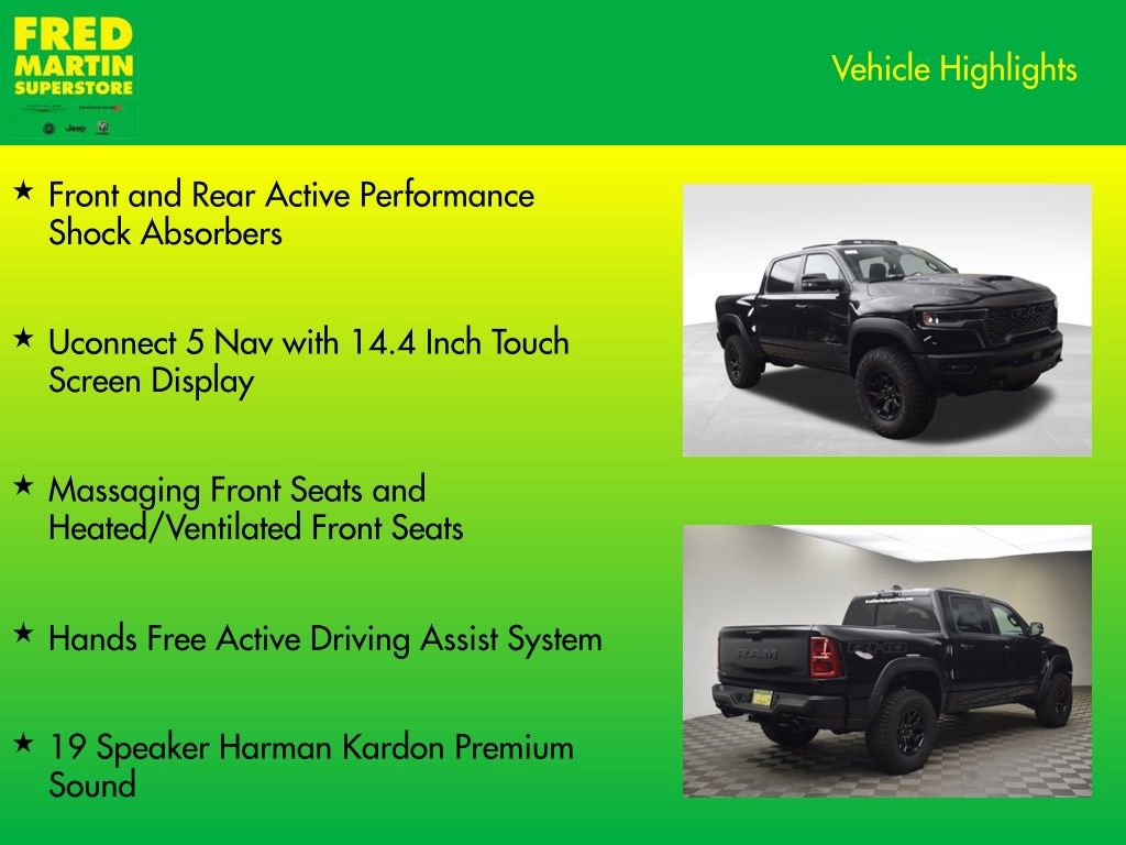 New 2026 RAM 1500 RHO w/ RHO Level 1 Equipment Group image 15
