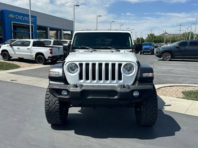 Used 2018 Jeep Wrangler Unlimited Sport AWD/4WD image 11