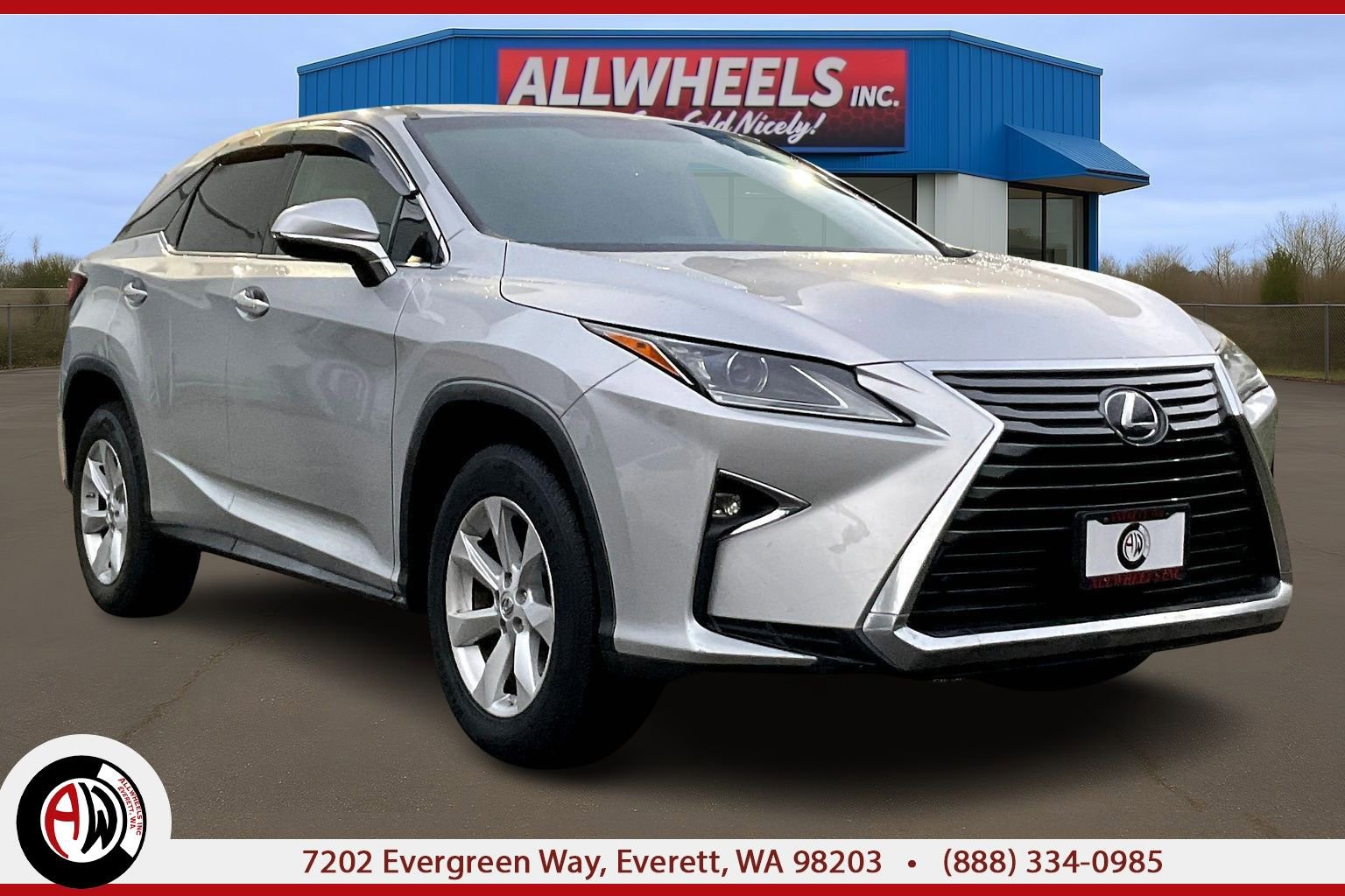 Used 2016 Lexus RX 350 AWD