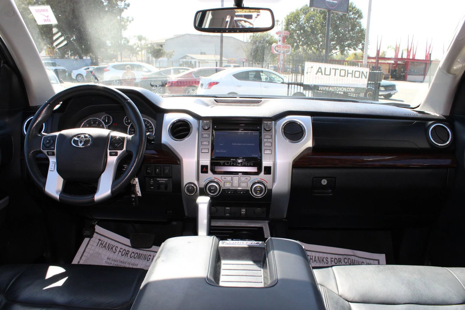 Used 2016 Toyota Tundra Limited w/ Limited Premium Package image 27