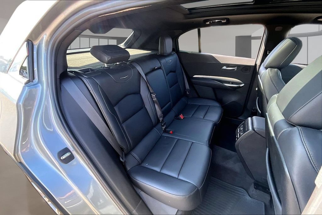 Used 2023 Cadillac XT4 Premium Luxury w/ Cold Weather Package AWD/4WD image 29
