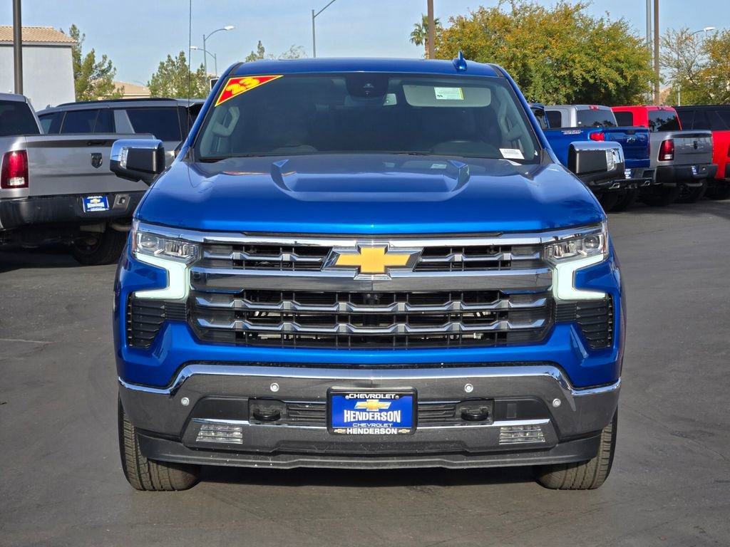 Certified 2023 Chevrolet Silverado 1500 LTZ w/ LTZ Premium Package image 8
