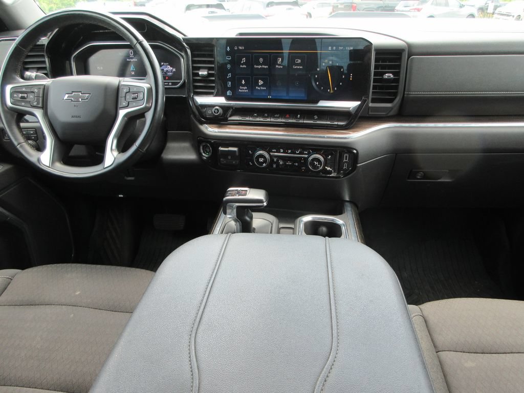 Certified 2024 Chevrolet Silverado 1500 LT Trail Boss w/ LPO, Dark Essentials Package AWD/4WD image 21