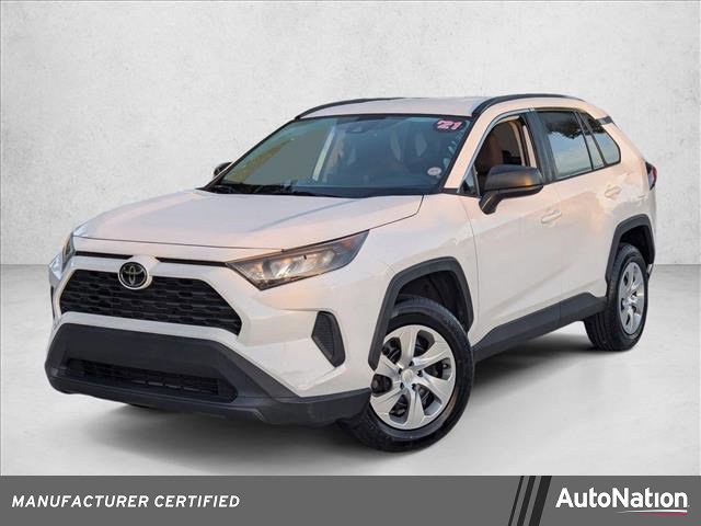 Certified 2021 Toyota RAV4 LE