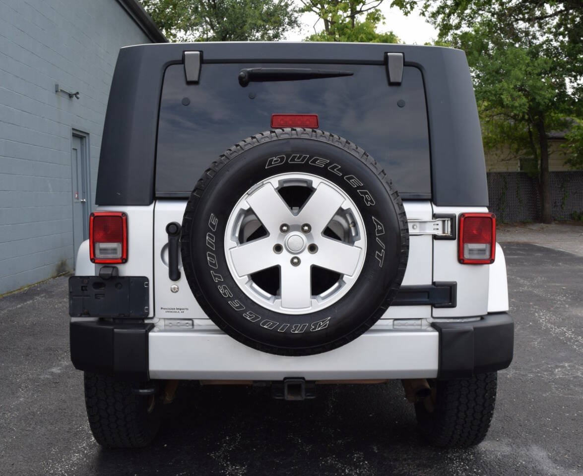 Used 2010 Jeep Wrangler Unlimited Sahara w/ Trailer Tow Group AWD/4WD image 13