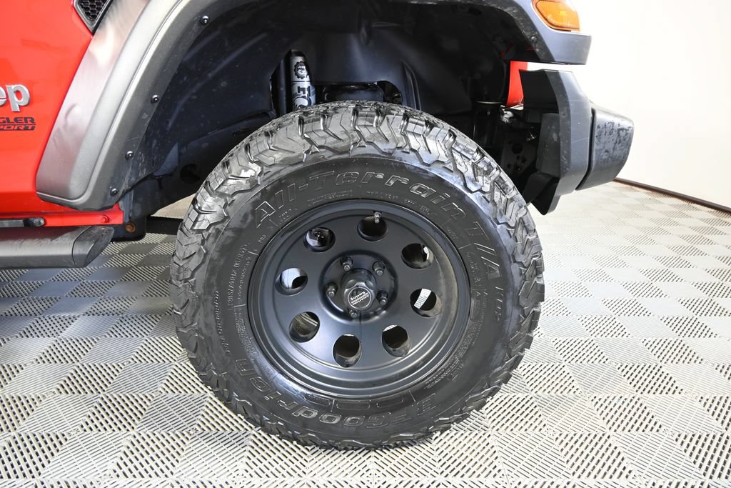 Used 2020 Jeep Wrangler Sport AWD/4WD image 11