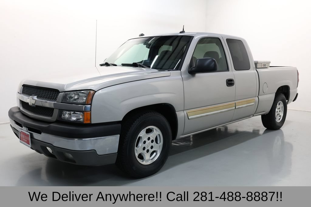 Used 2004 Chevrolet Silverado 1500 LS w/ Safe and Sound Package RWD image 3