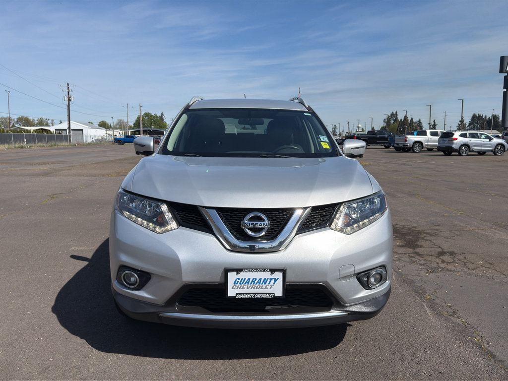 Used 2016 Nissan Rogue SL AWD/4WD video 2