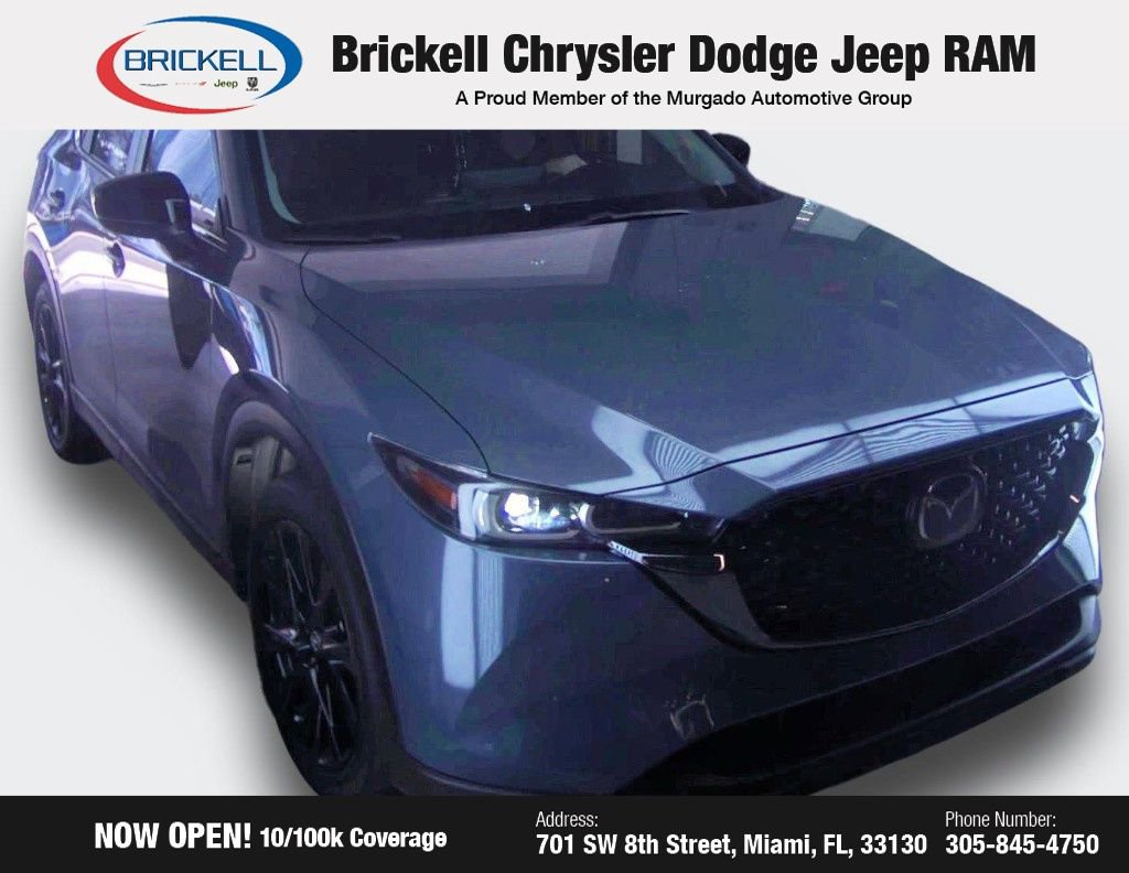 Used 2023 MAZDA CX-5 Carbon Edition image 22