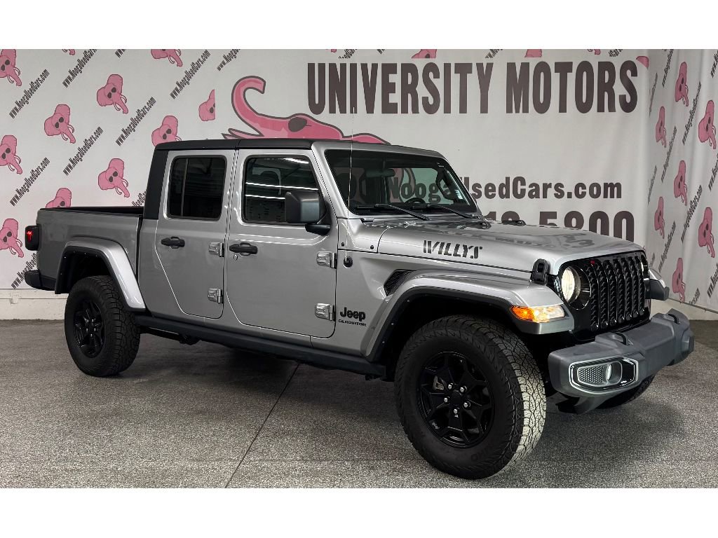 Used 2021 Jeep Gladiator Willys image 3