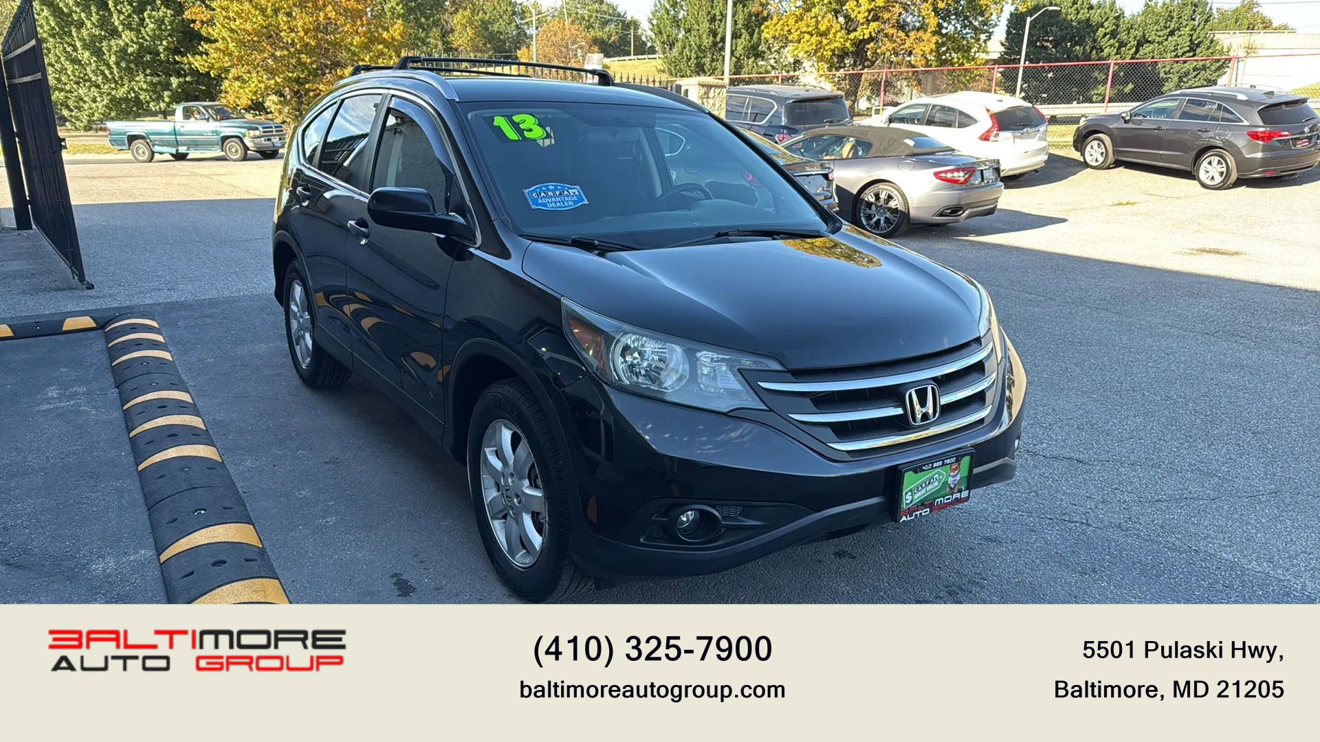 Used 2013 Honda CR-V LX image 3