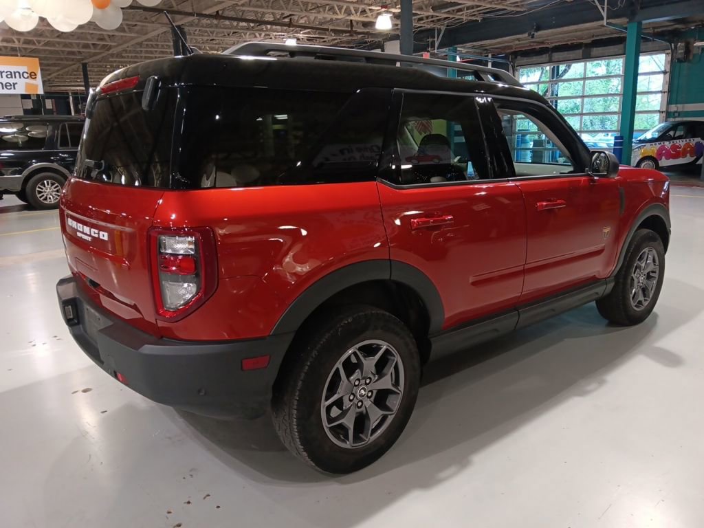 Used 2024 Ford Bronco Sport Badlands w/ Premium Package image 6