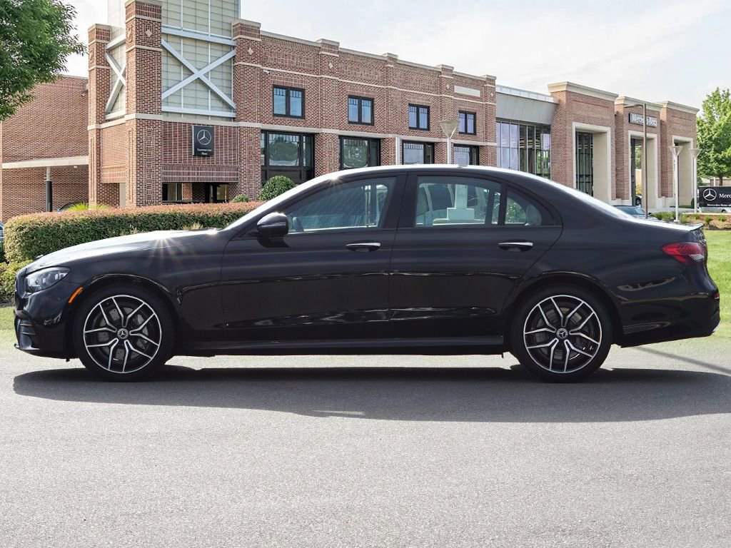 Certified 2022 Mercedes-Benz E 450 4MATIC Sedan image 8