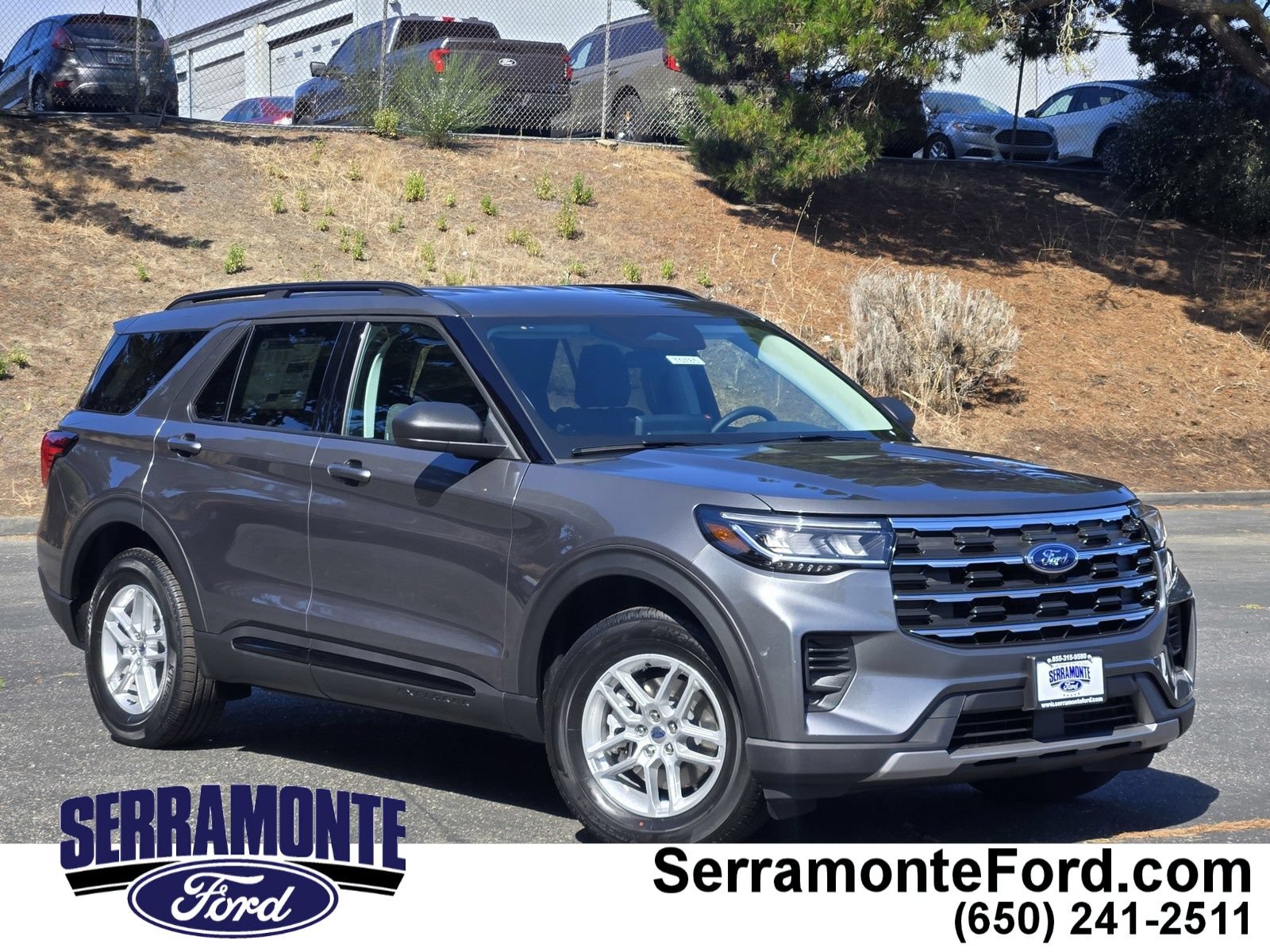 New 2026 Ford Explorer Active