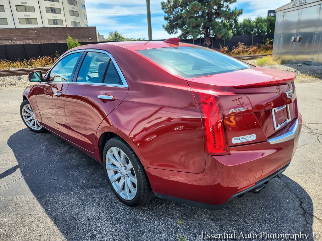 Used 2018 Cadillac ATS 2.0T AWD Sedan image 6
