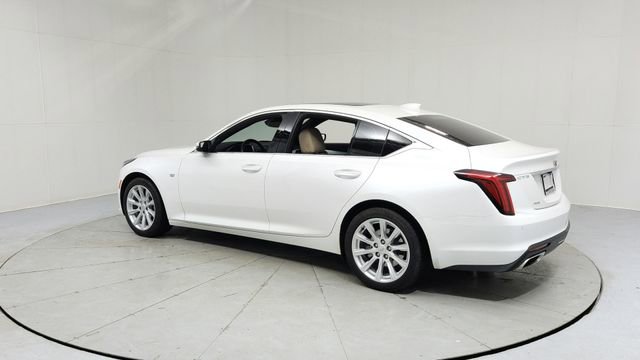 Certified 2024 Cadillac CT5 Luxury w/ Sun And Sound Package image 3
