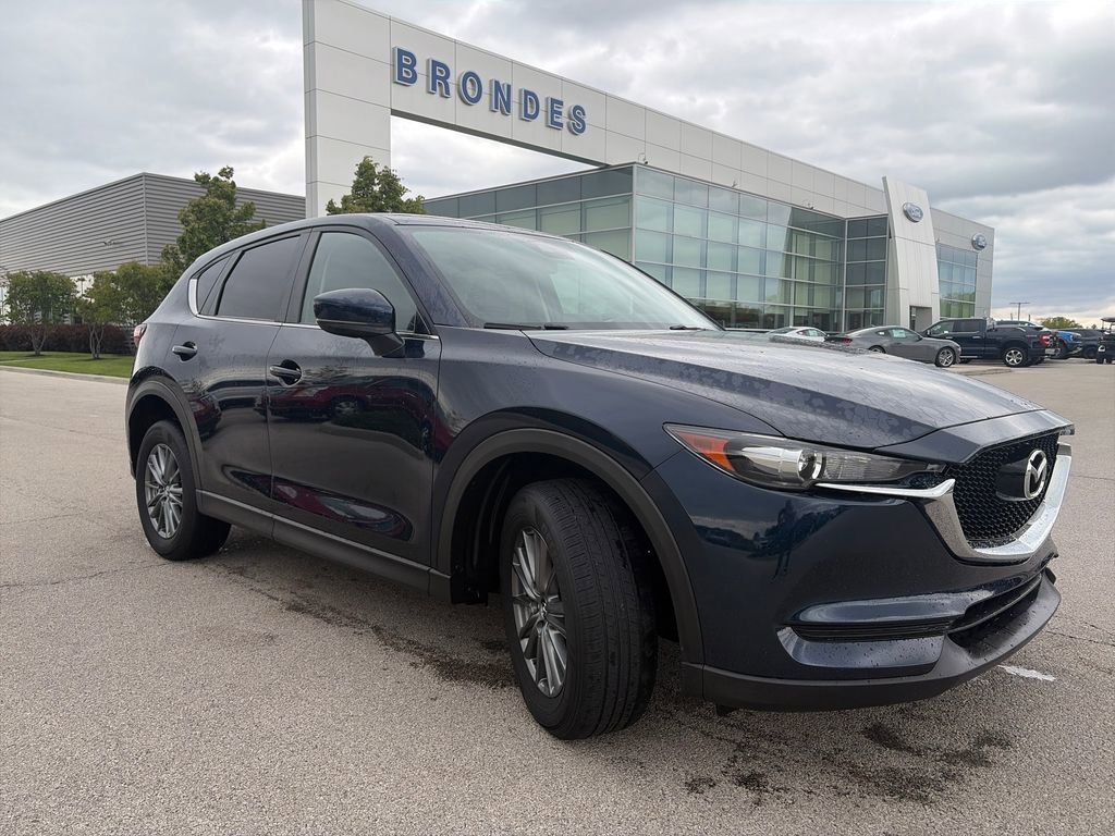 Used 2017 MAZDA CX-5 Touring AWD/4WD image 1