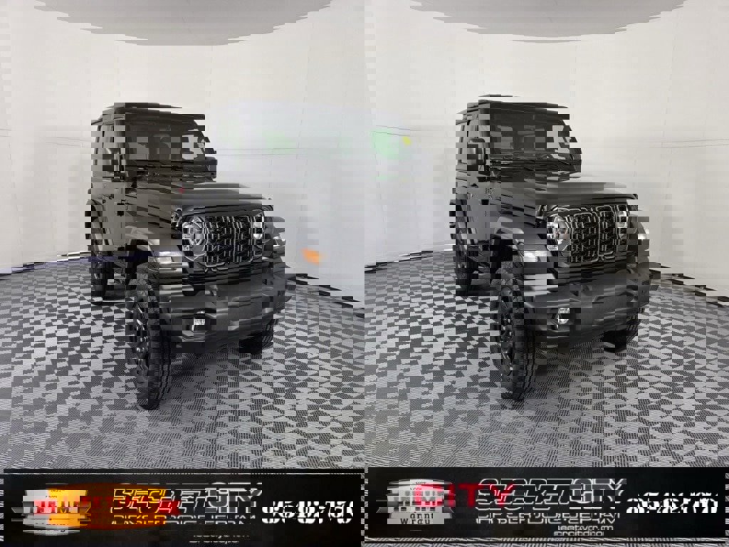 New 2026 Jeep Wrangler Sport image 1