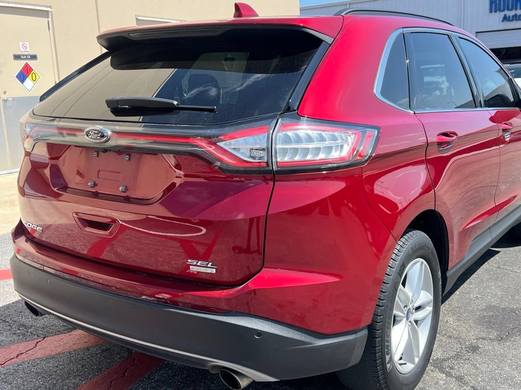 Used 2018 Ford Edge SEL w/ Equipment Group 201A FWD image 6