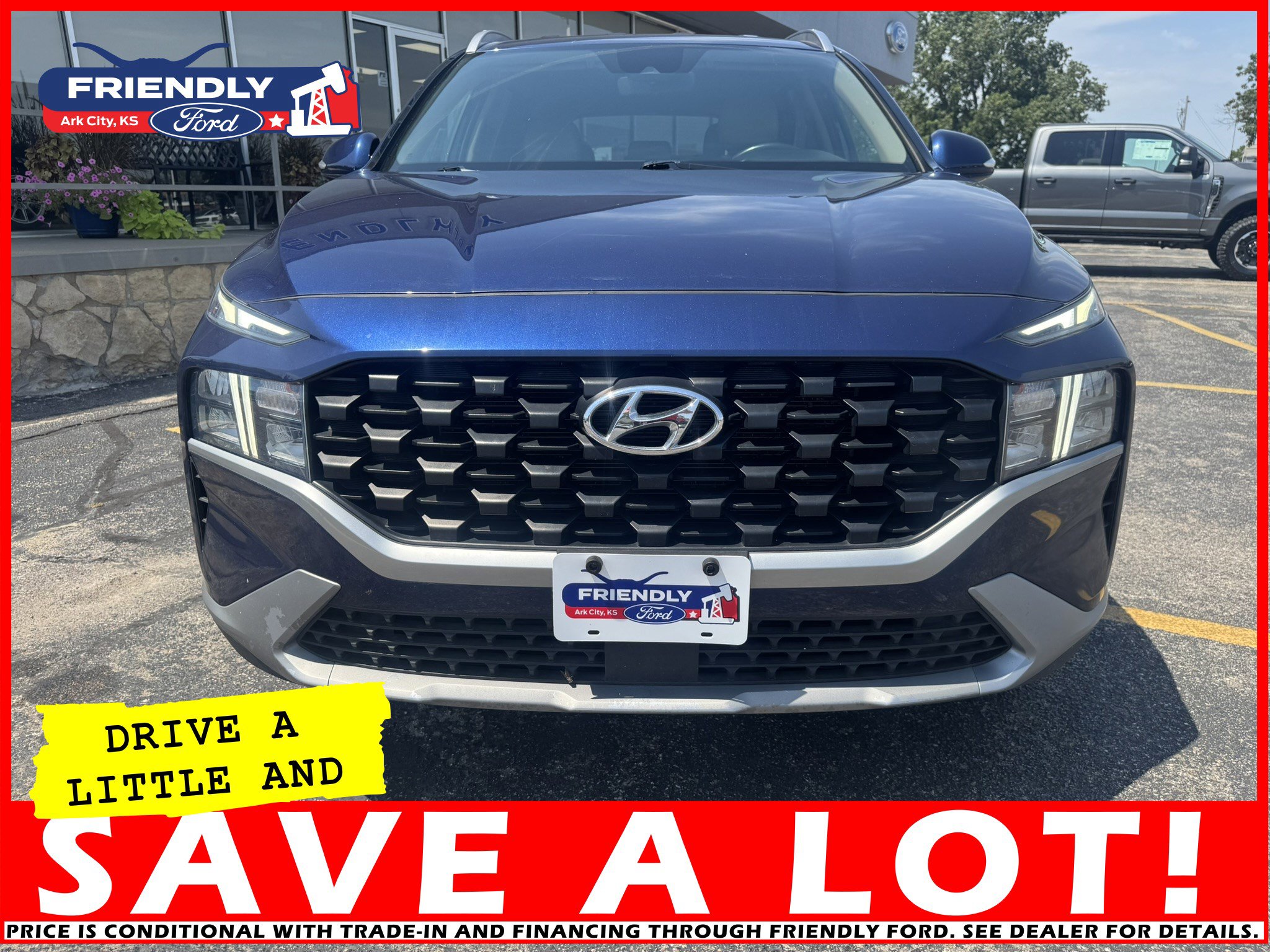 Used 2023 Hyundai Santa Fe SEL image 8