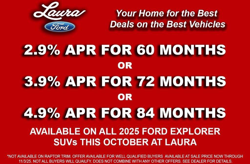 New 2025 Ford Explorer ST-Line w/ Premium Package image 4