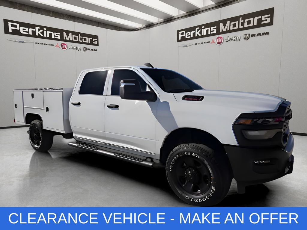 New 2026 RAM 2500 Tradesman AWD/4WD image 4