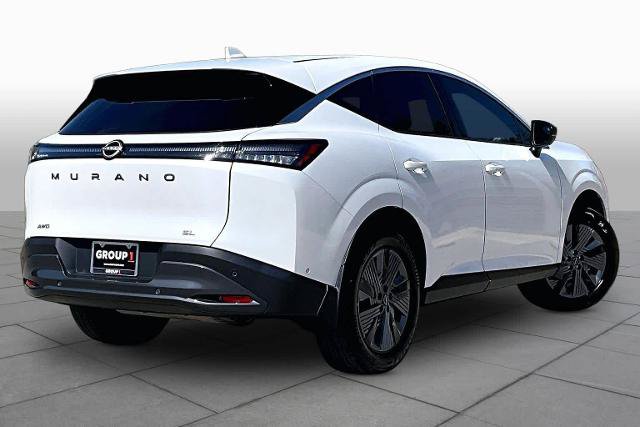 Certified 2025 Nissan Murano SL AWD/4WD image 13
