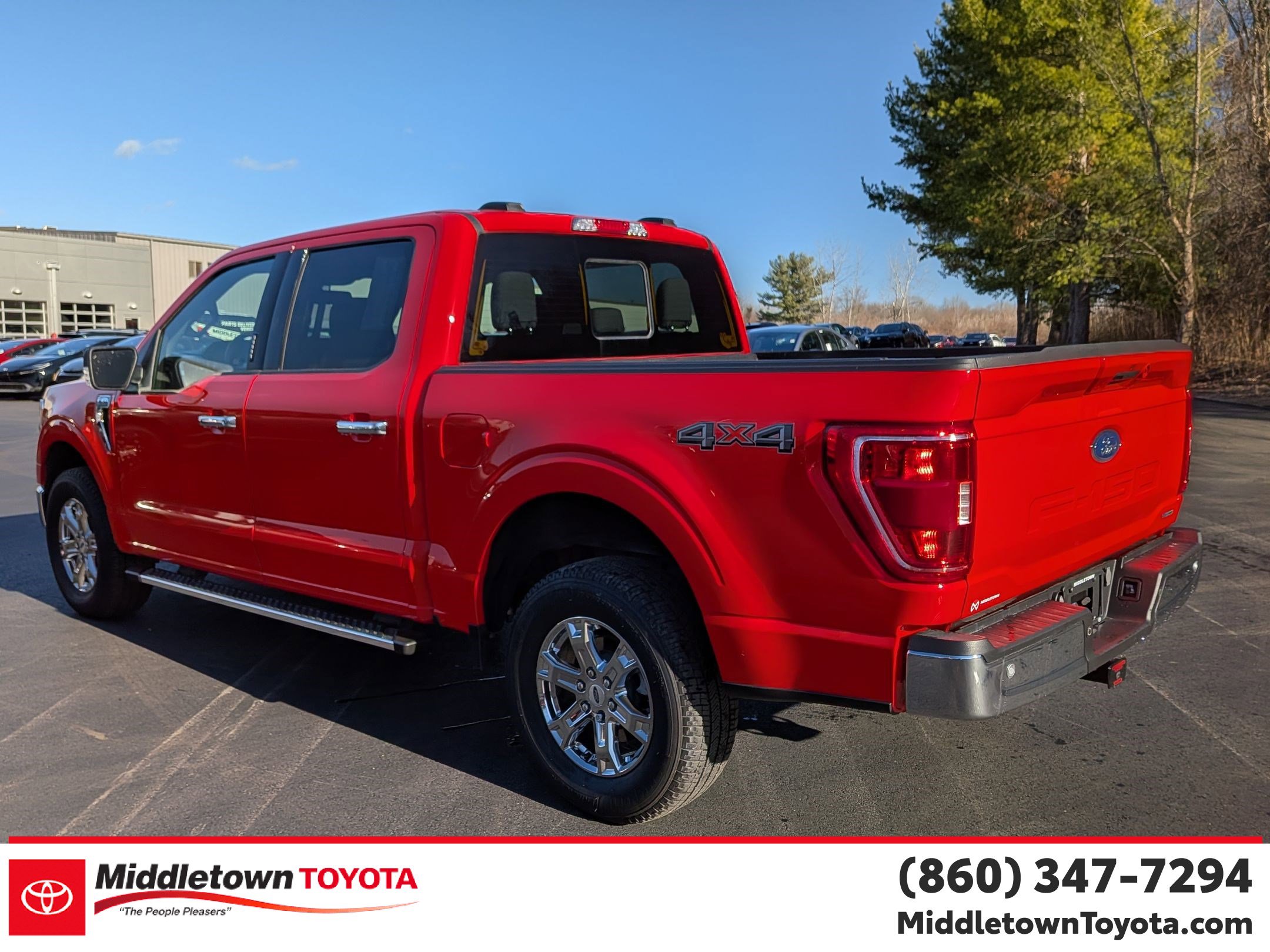 Used 2023 Ford F150 XLT w/ Equipment Group 302A High image 5