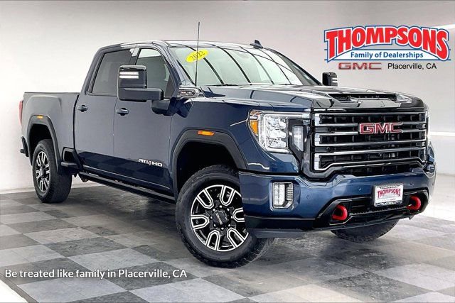 Used 2022 GMC Sierra 2500 AT4 w/ AT4 Preferred Package image 1