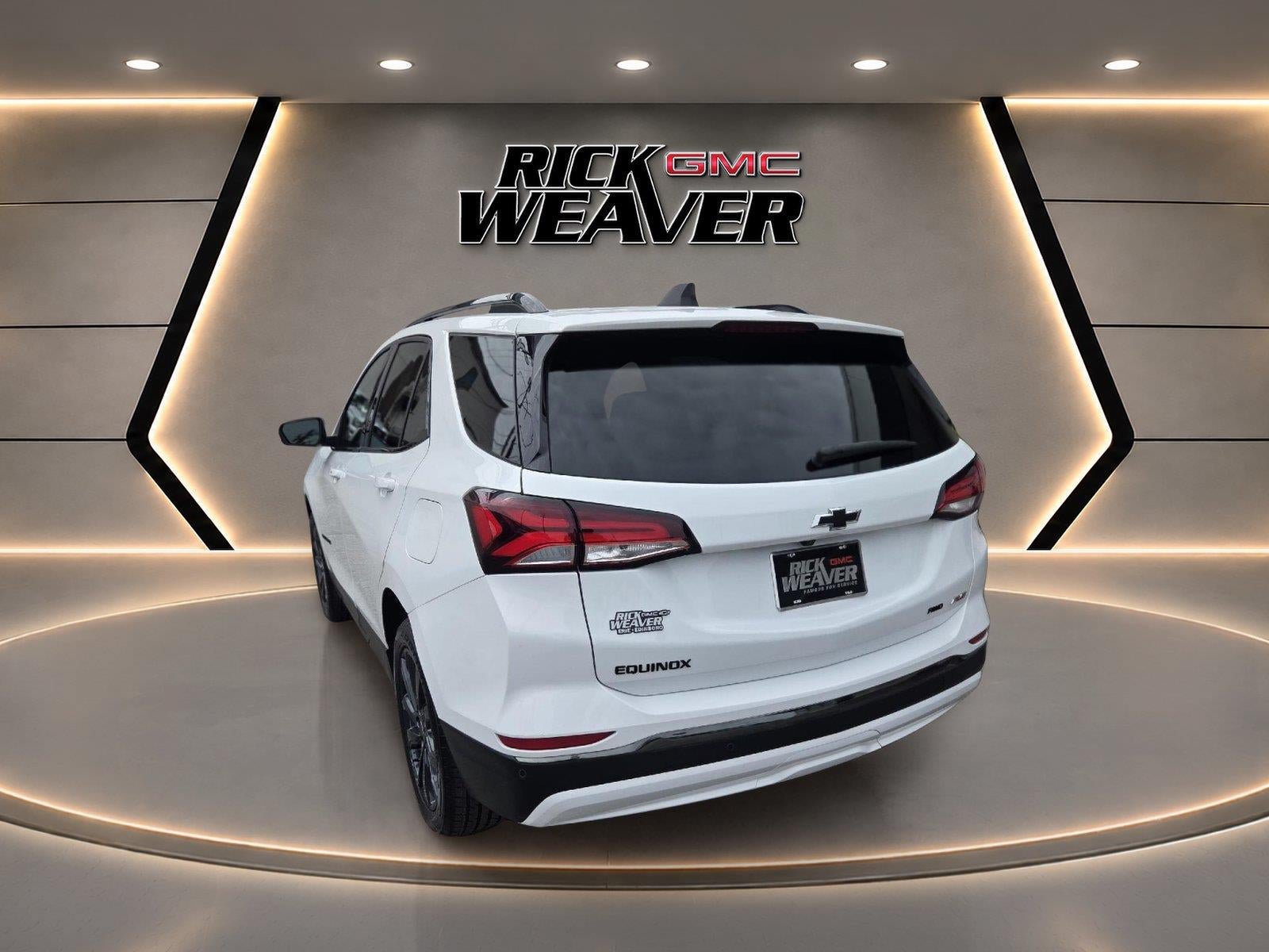 Certified 2022 Chevrolet Equinox RS AWD/4WD image 5