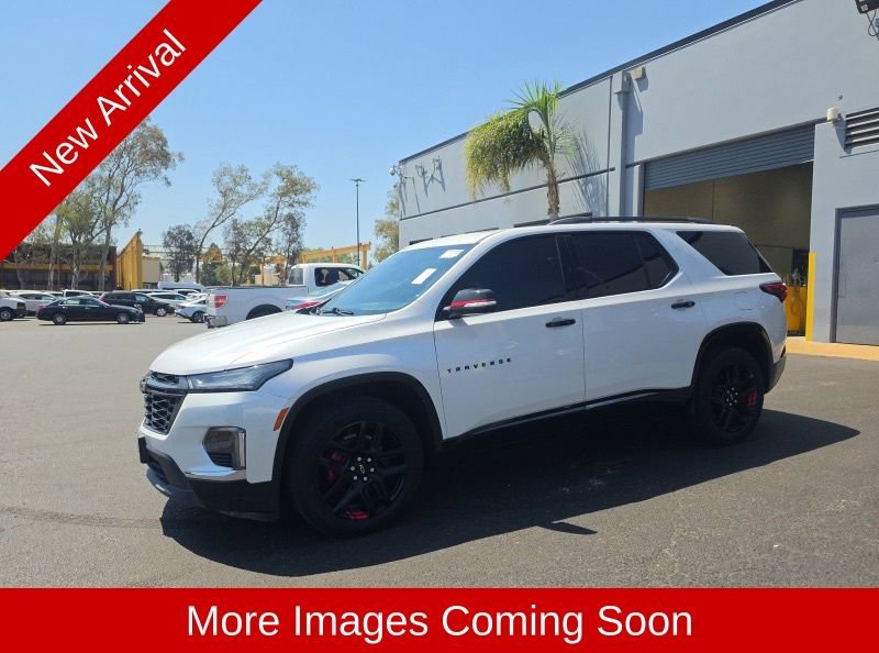 Used 2022 Chevrolet Traverse Premier w/ Redline Edition FWD image 6