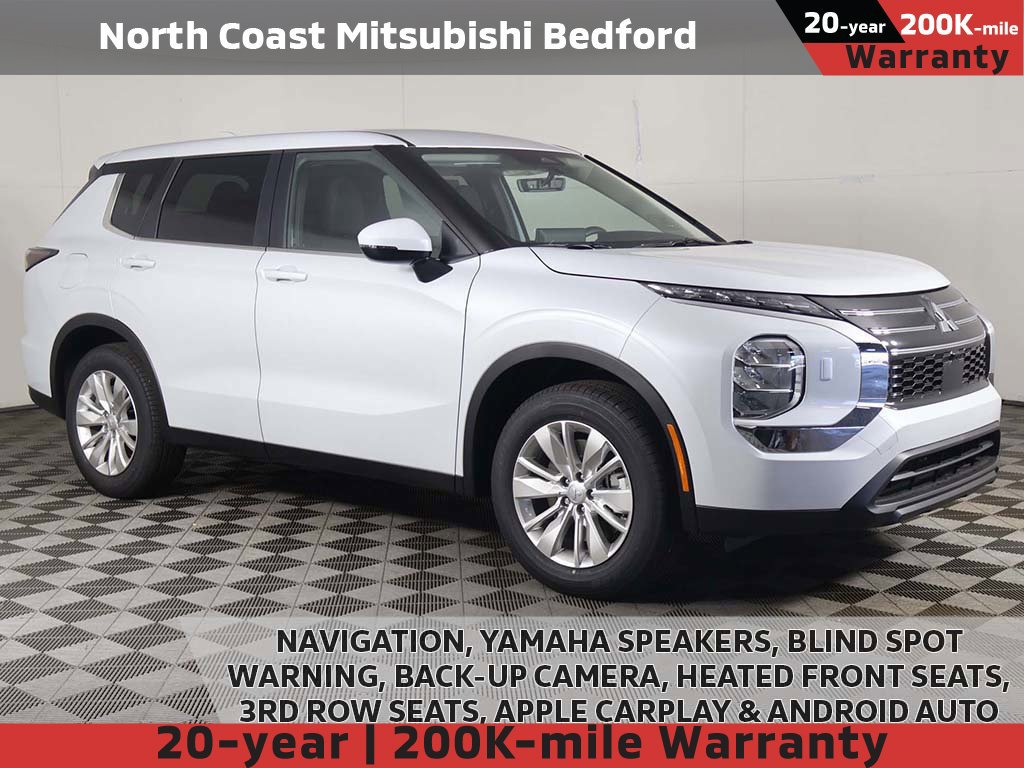 New 2026 Mitsubishi Outlander ES