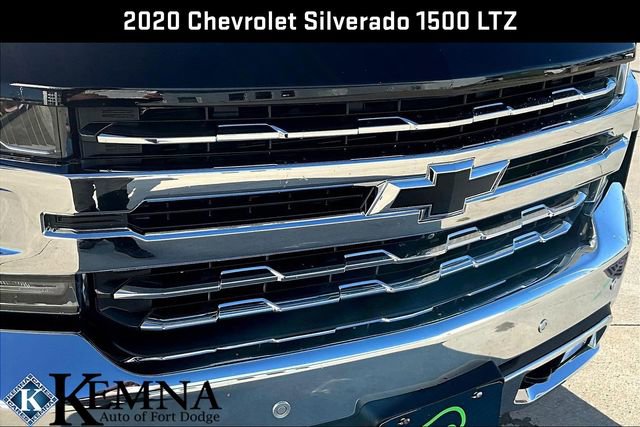 Used 2020 Chevrolet Silverado 1500 LTZ w/ LTZ Premium Package image 33