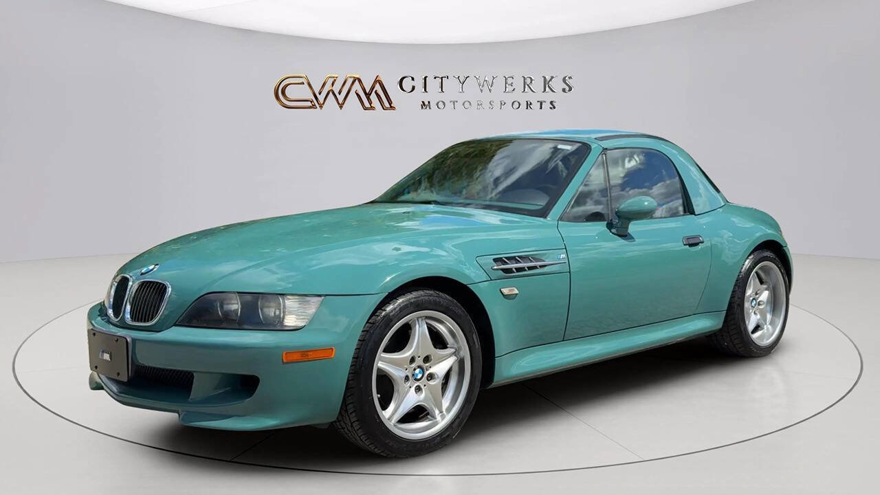 Used 2000 BMW M Roadster