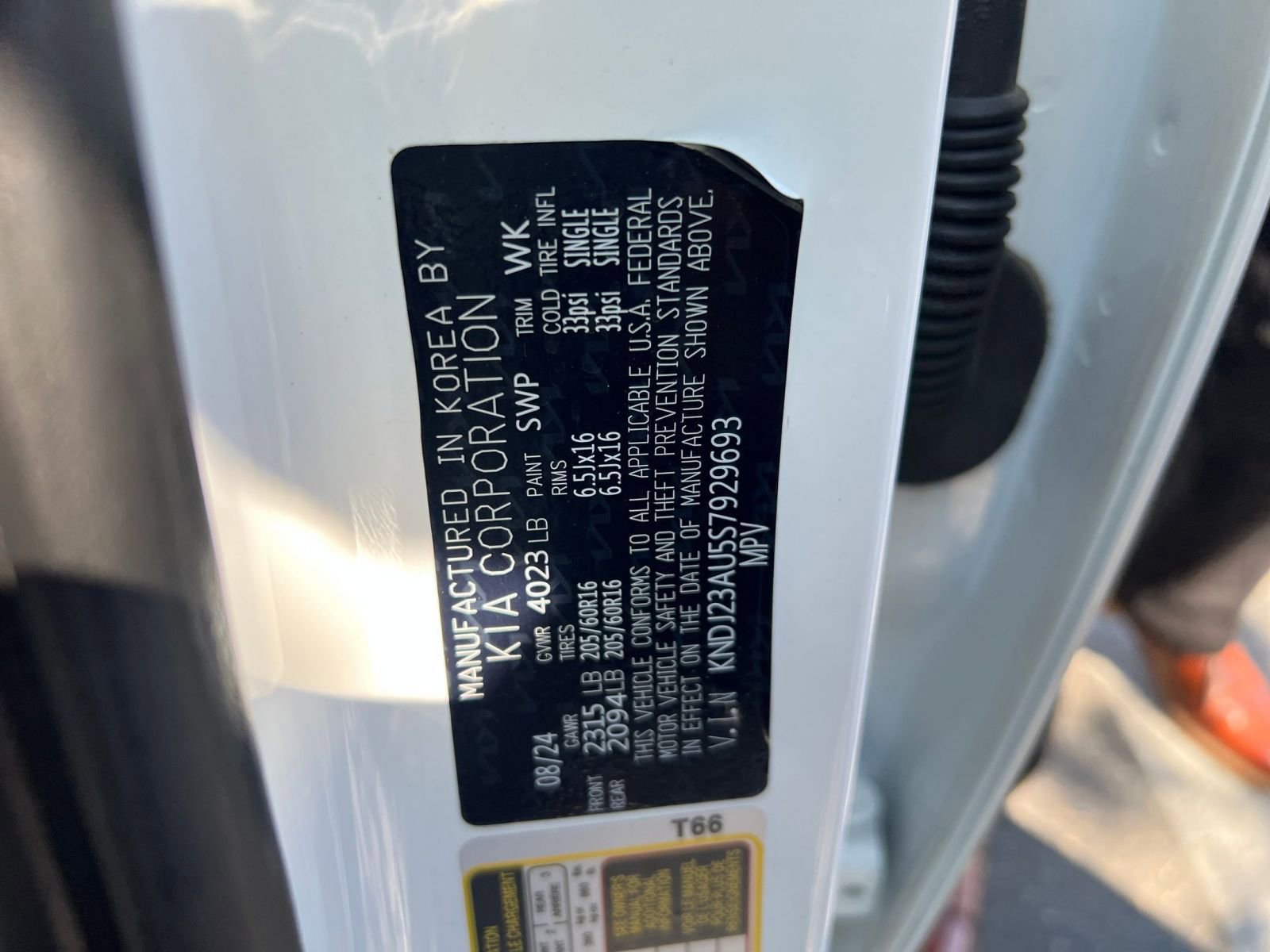 Used 2025 Kia Soul LX w/ LX Technology Package image 27