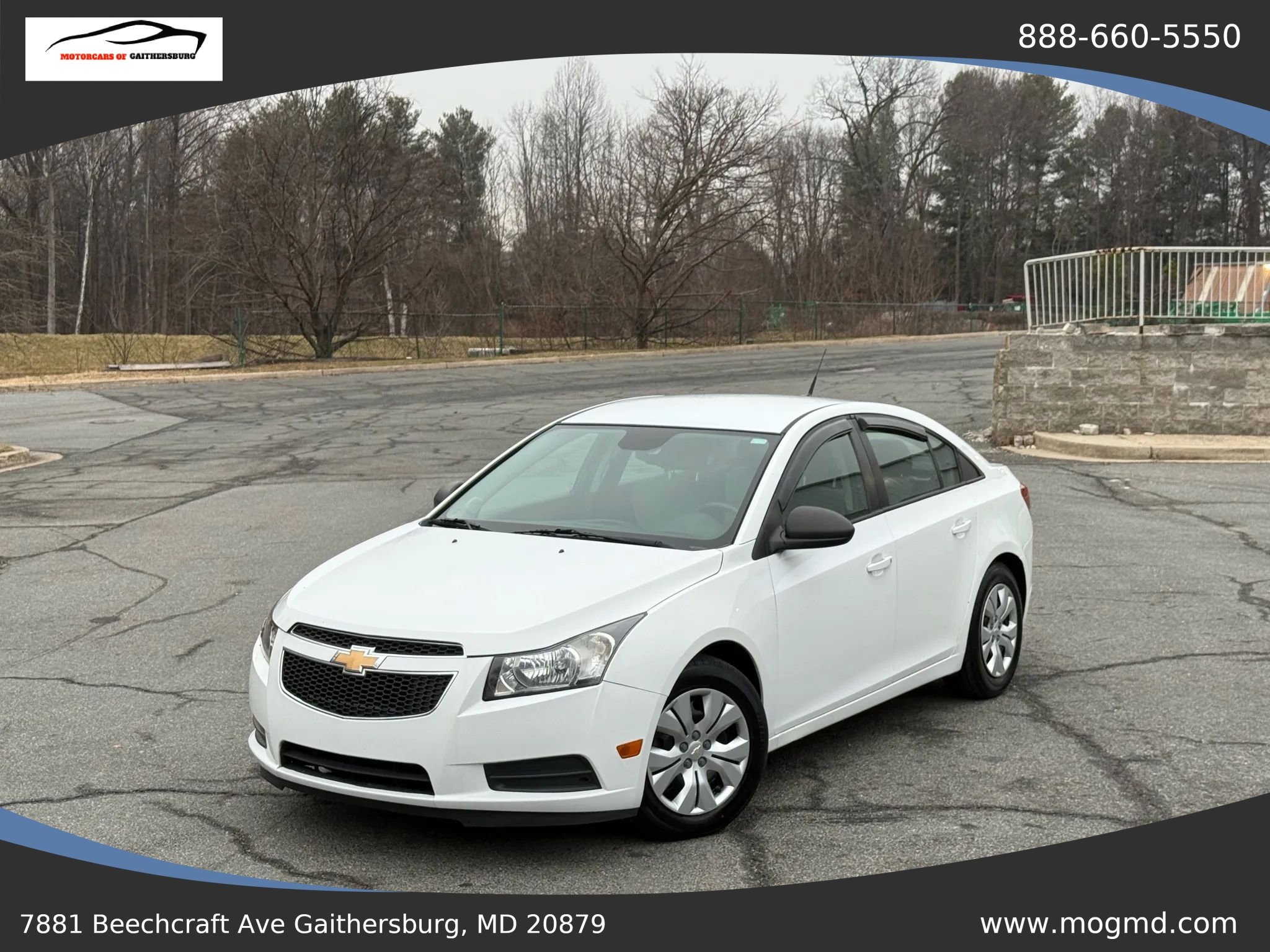 Used 2013 Chevrolet Cruze LS