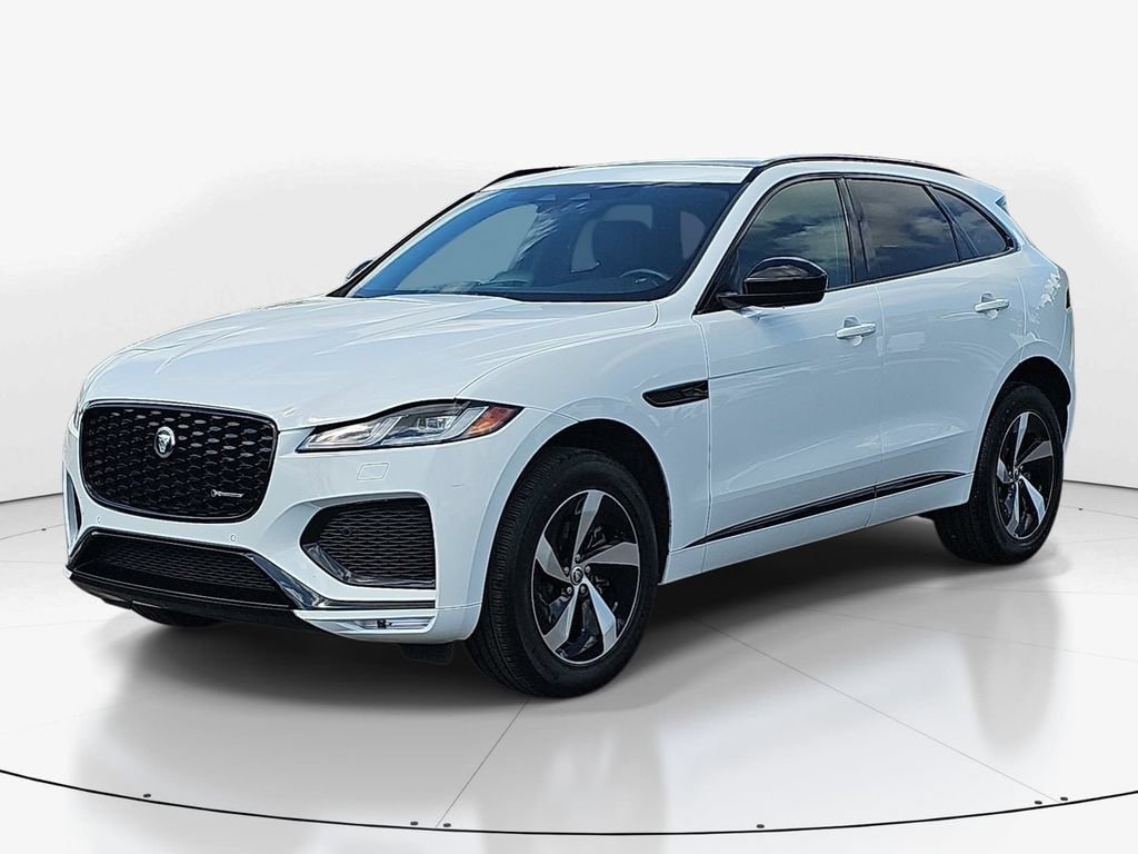 Used 2024 Jaguar F-PACE R-Dynamic S AWD/4WD image 11